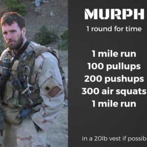 Murph Memorial Day Hero Wod: History, Tips And Times : Riv Athletics