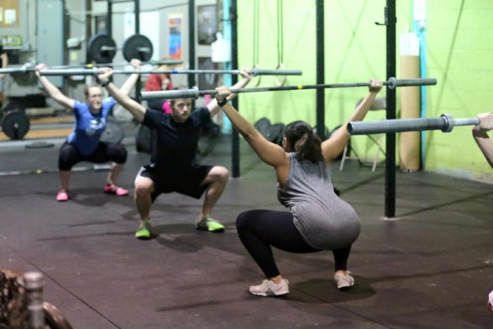 overhead squat CrossFit