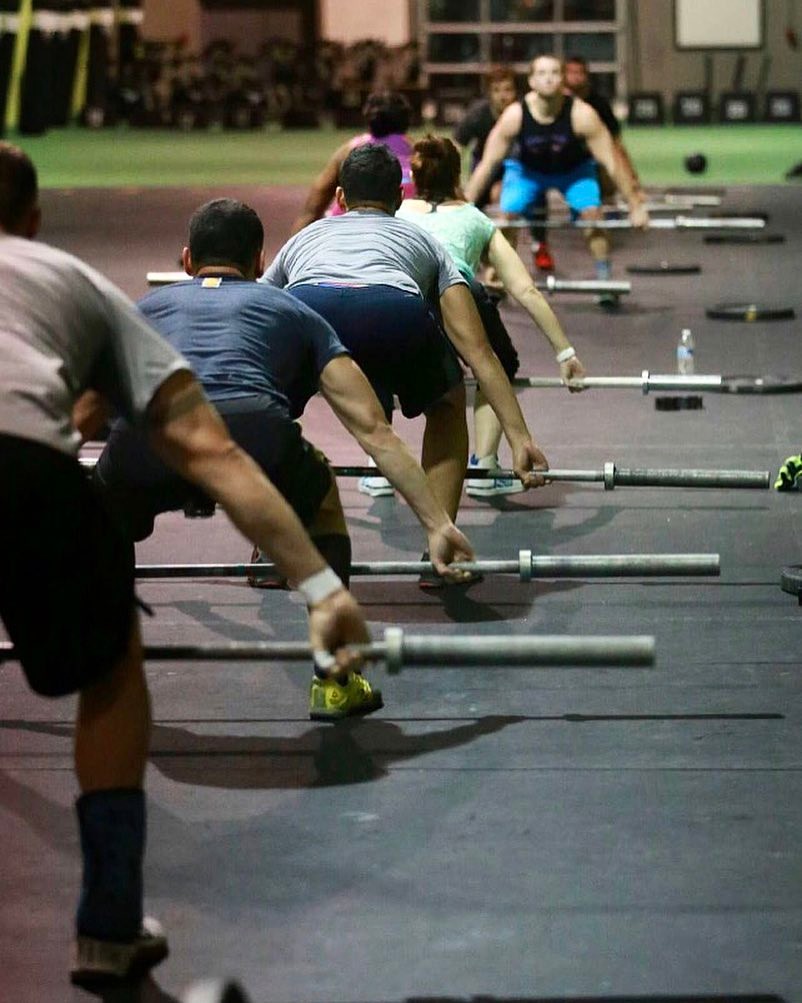 power stance class pic - RIV Athletics